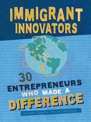 cover image of Immigrant Innovators